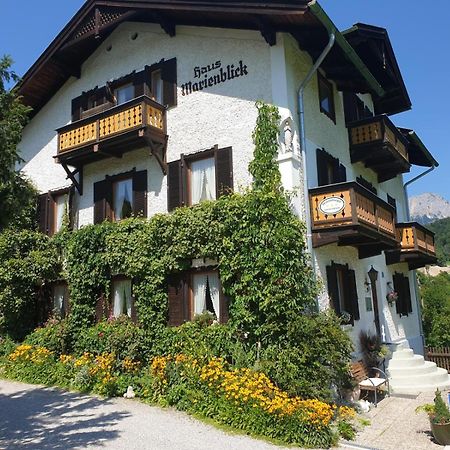 Haus Marienblick Apartment Berchtesgaden Exterior foto