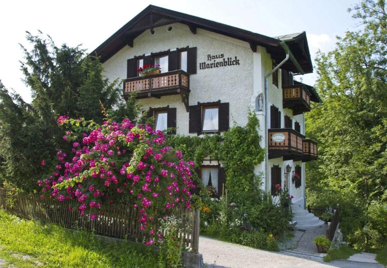 Haus Marienblick Apartment Berchtesgaden Exterior foto