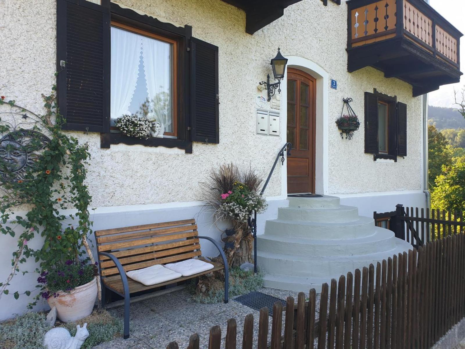 Haus Marienblick Apartment Berchtesgaden Exterior foto