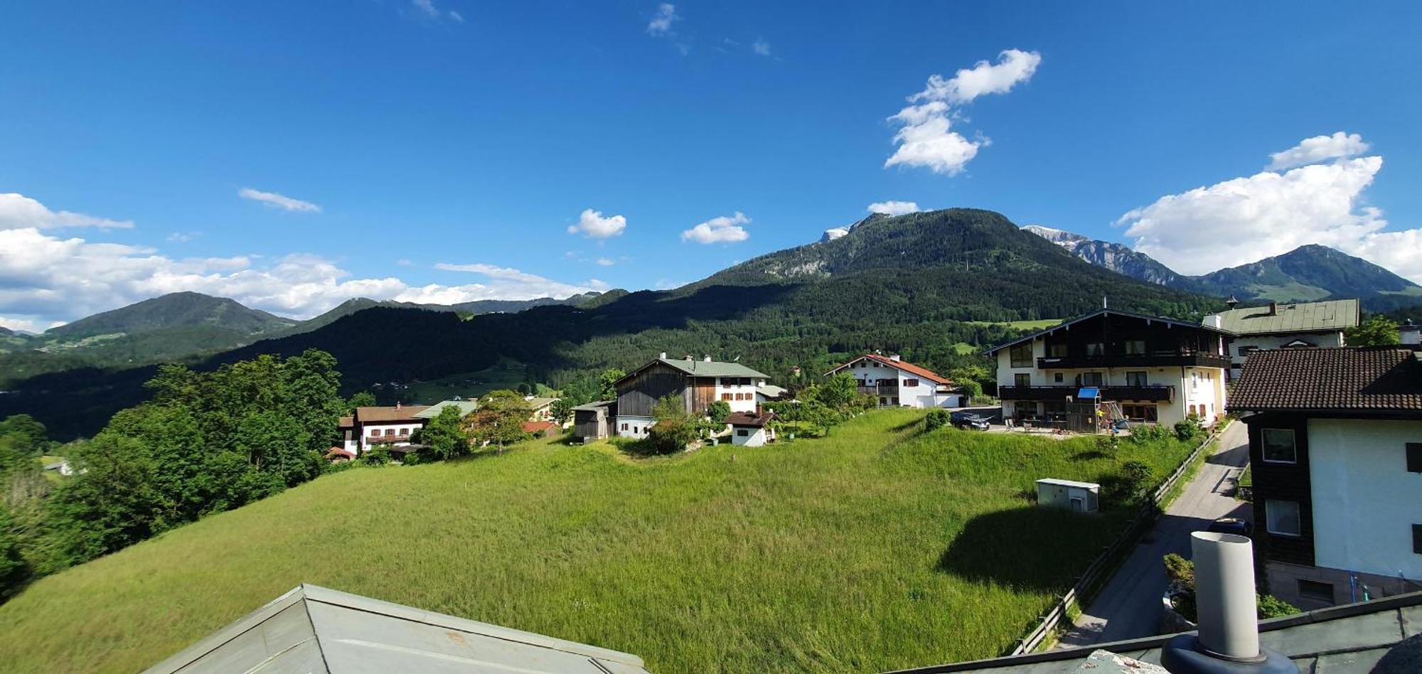 Haus Marienblick Apartment Berchtesgaden Exterior foto