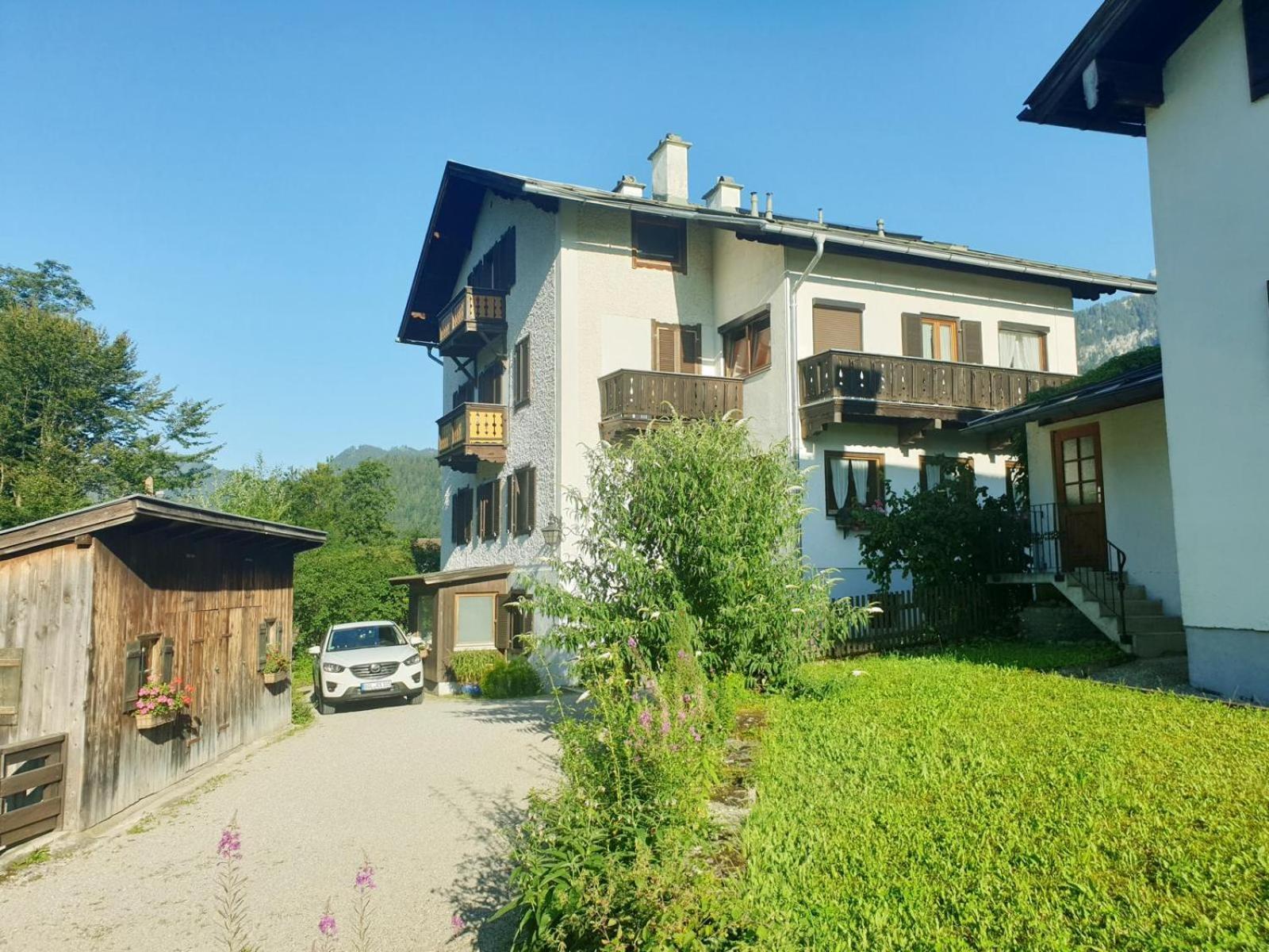 Haus Marienblick Apartment Berchtesgaden Exterior foto
