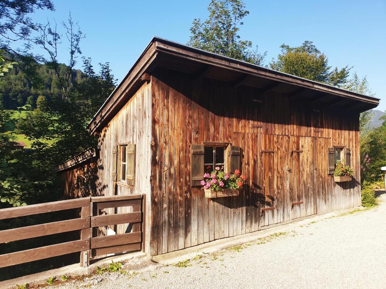 Haus Marienblick Apartment Berchtesgaden Exterior foto