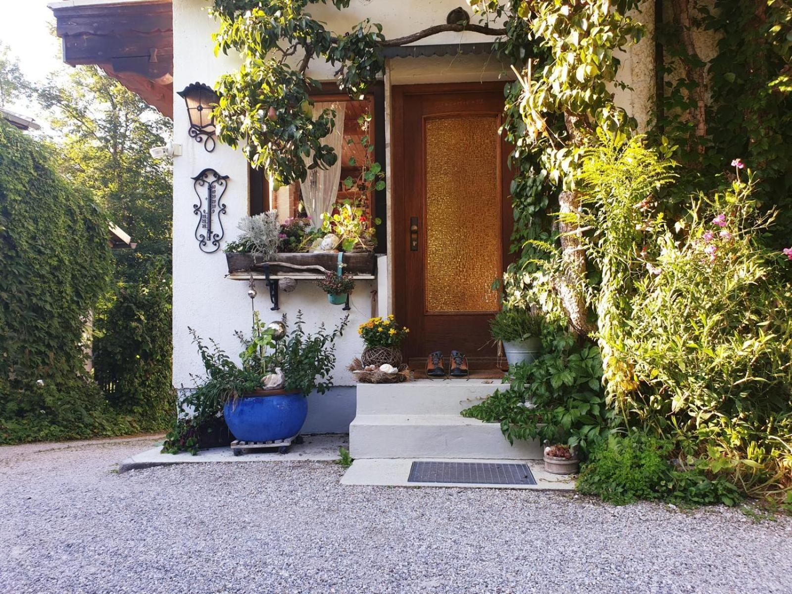 Haus Marienblick Apartment Berchtesgaden Exterior foto
