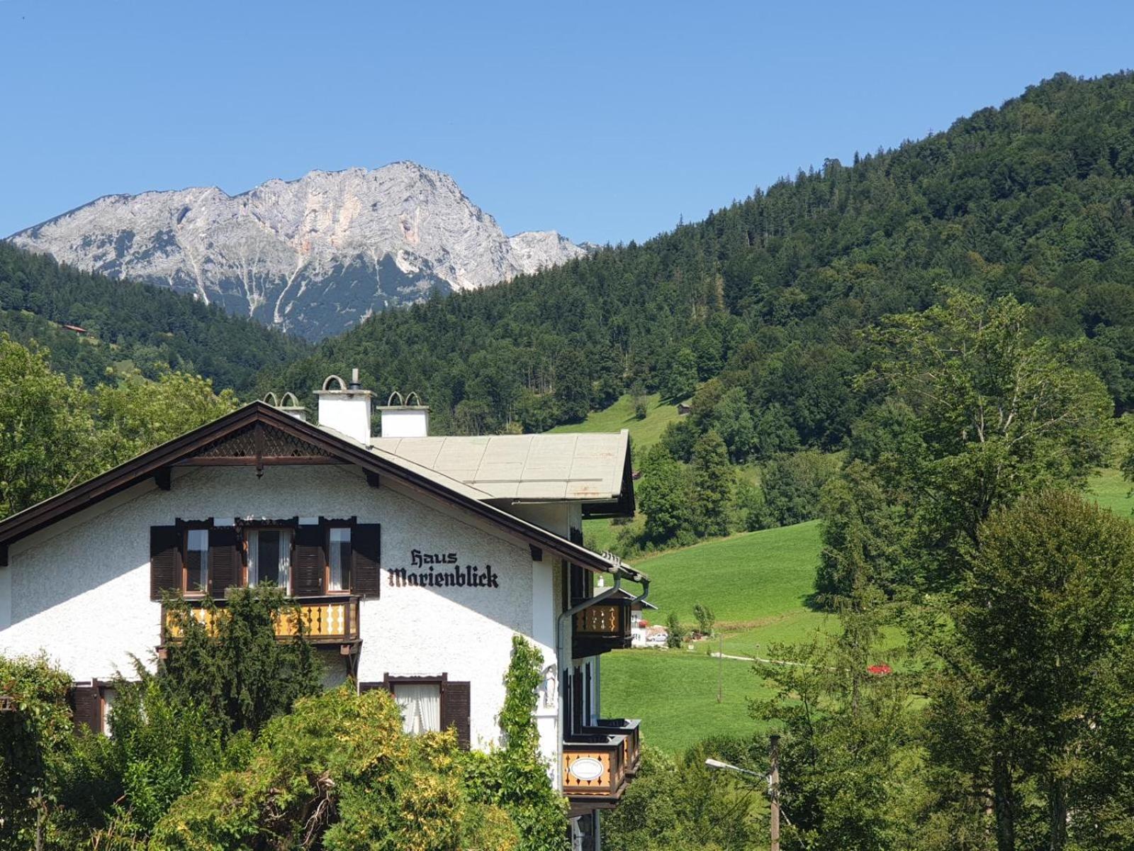 Haus Marienblick Apartment Berchtesgaden Exterior foto