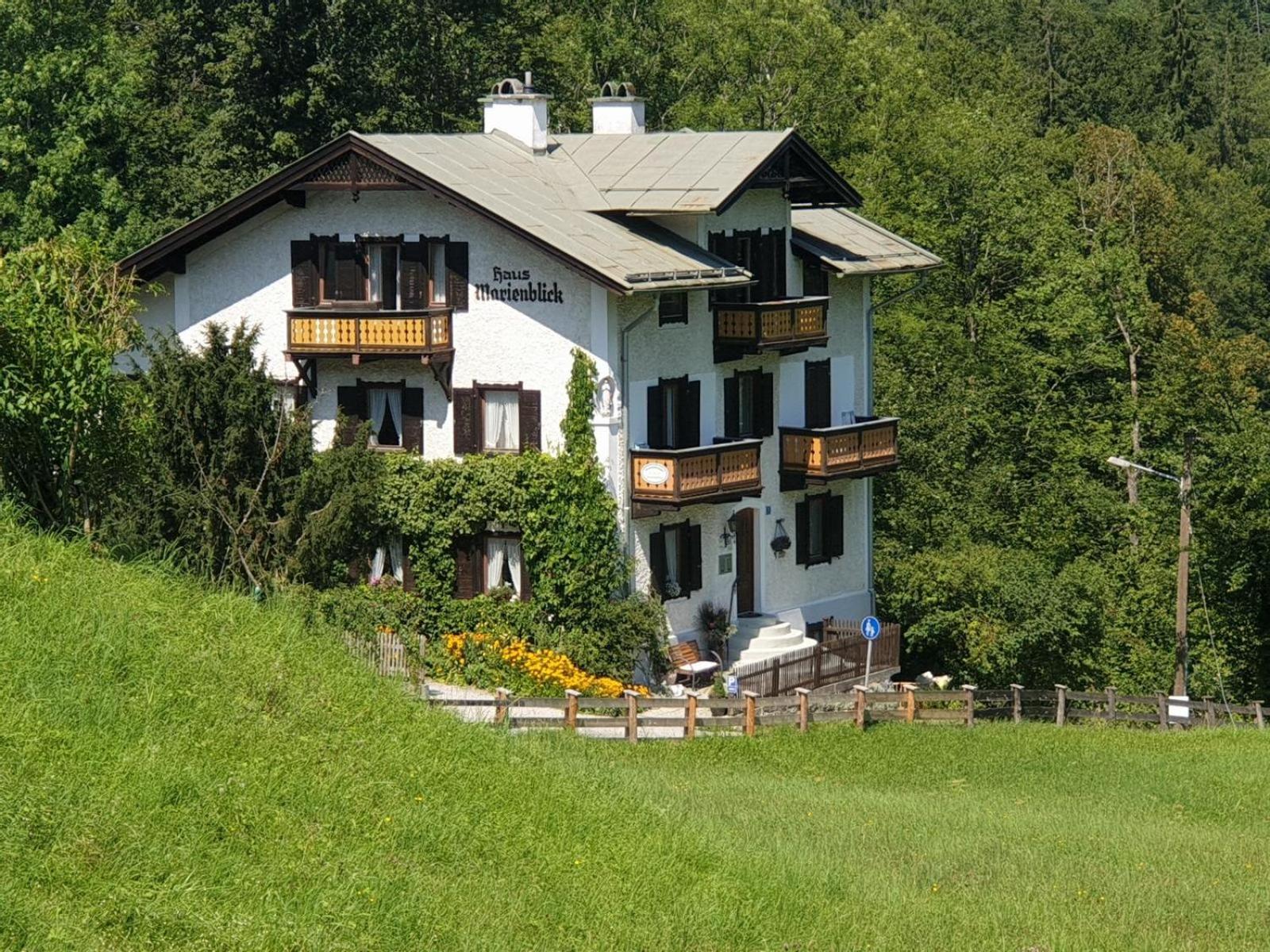 Haus Marienblick Apartment Berchtesgaden Exterior foto