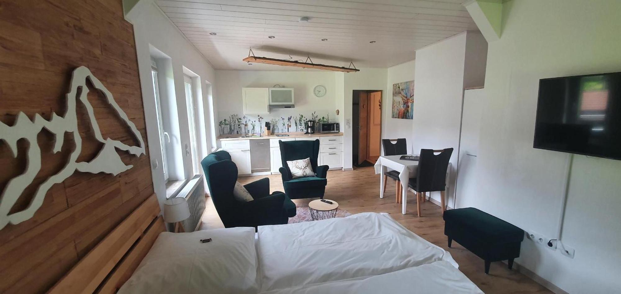 Haus Marienblick Apartment Berchtesgaden Exterior foto
