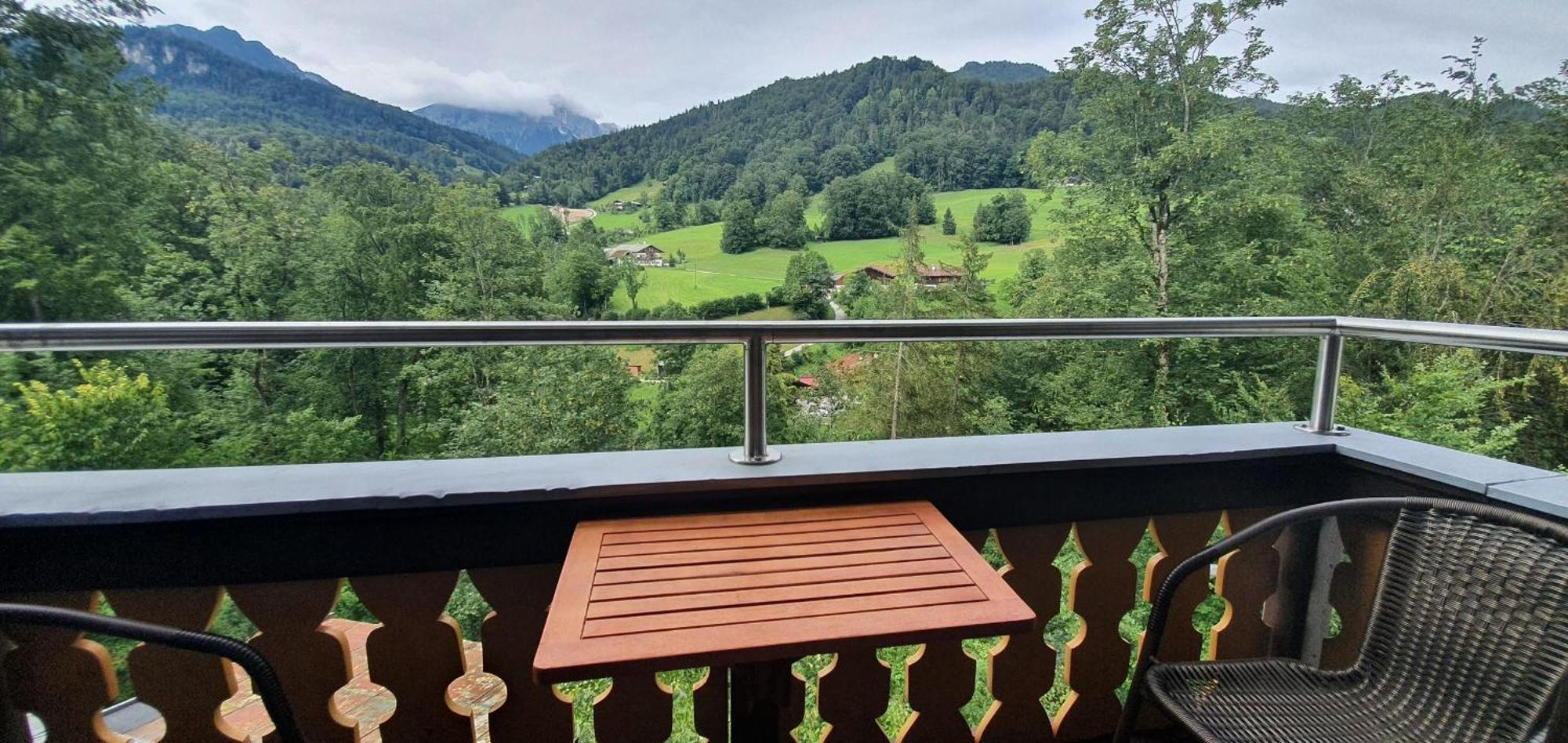 Haus Marienblick Apartment Berchtesgaden Exterior foto
