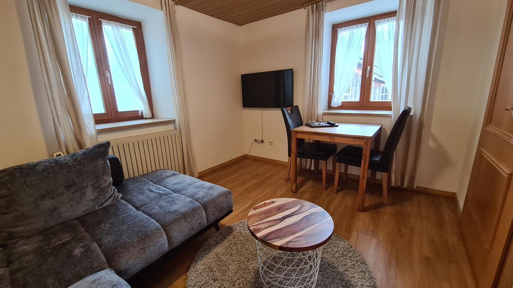 Haus Marienblick Apartment Berchtesgaden Exterior foto