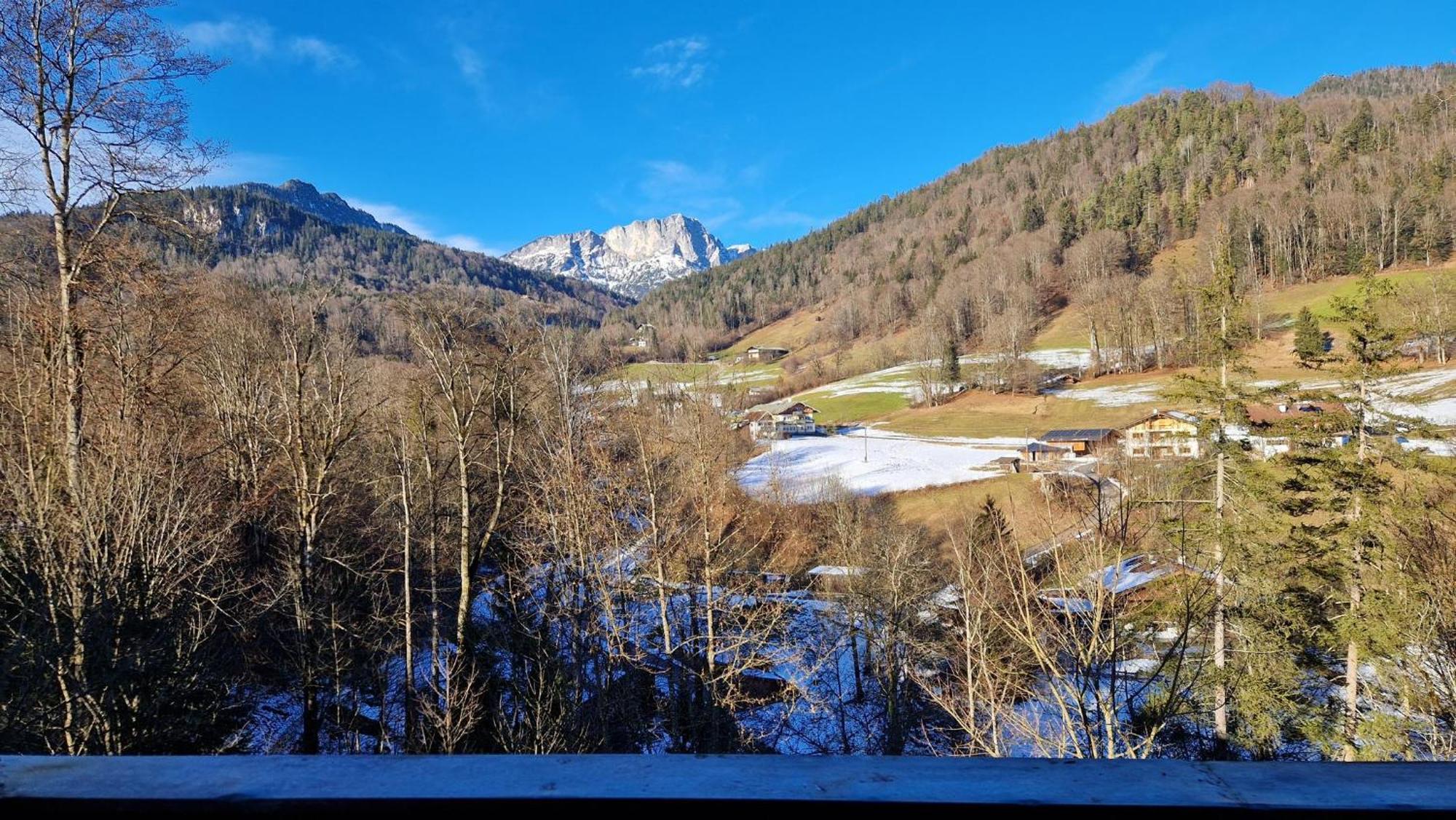 Haus Marienblick Apartment Berchtesgaden Exterior foto