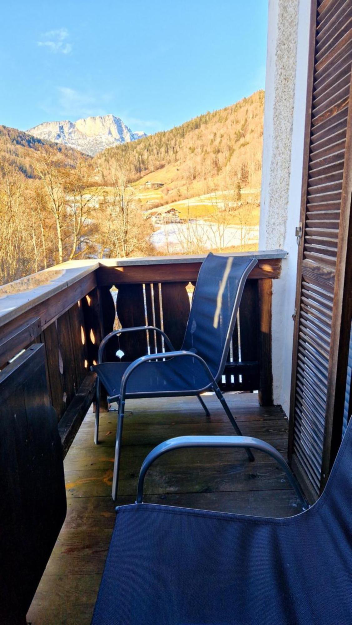 Haus Marienblick Apartment Berchtesgaden Exterior foto